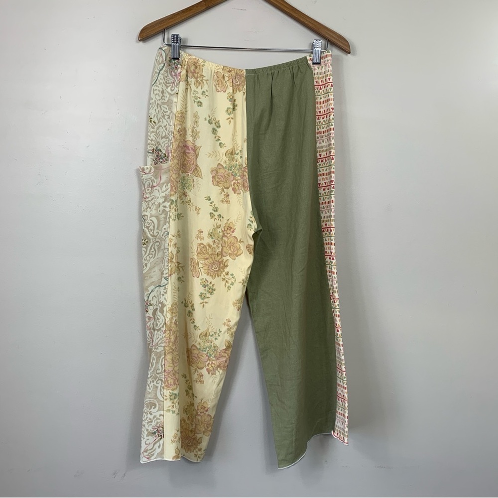 Lee Andersen Multimedia multicolor Wide legged pants-Medium - Picture 2 of 11